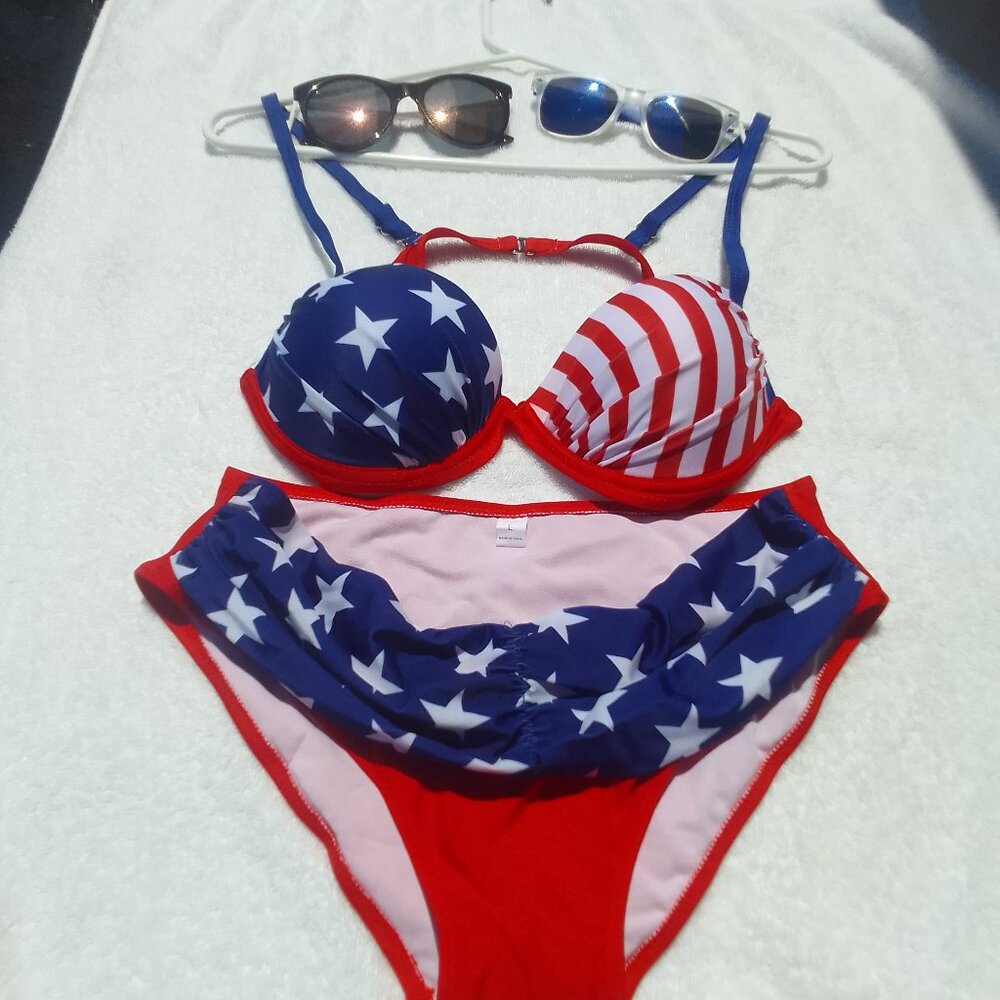 250-year celebration: Bundle 2 sunglasses&luxury special-design top&bottom NWT